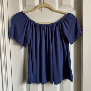 H.I.P. Off the Shoulder Flowy Top